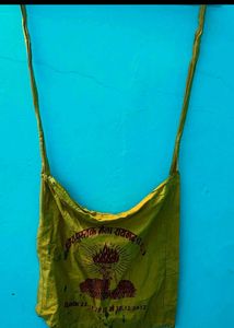 Men's Yellow Dhoti
