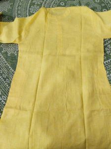 Men's Yellow Kurta