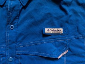 Columbia PFG men’s short-sleeve fishing/outdoor sh