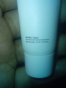mCaffeine Naked Detox Green Tea Face Wash