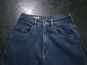 Classic Blue Denim Jeans