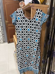 Stylish Printed Kurta Set with Dupatta