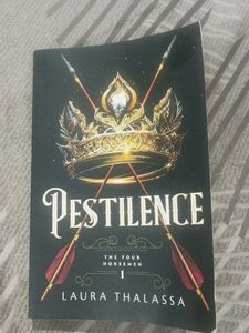 Pestilence (The Four Horsemen, #1) by Laura Thalas