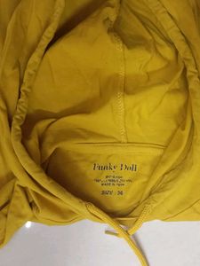 Yellow "Love Everyday" Hoodie