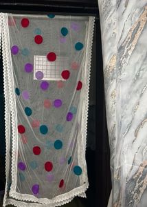 Polka Dot Dupatta