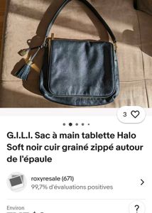 Authentic High Quality Leather Tablet Bag