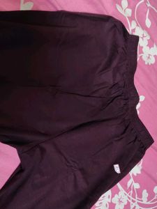 New 3xl Milton Burgundy Leggings