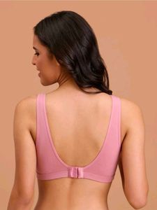 Nykd Women T-Shirt Non Padded Pink Bra
