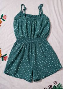 Polka Dot Romper