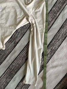 White Long Sleeve Top