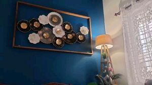 Metal Wall Decor - Theme Floral