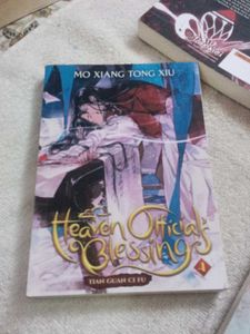 Heaven Official's Blessings Novels 1-5