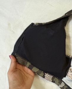 Women's Camo High Impact Sports Bra