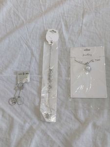 Silver Jewelry Set