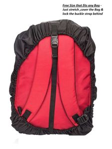 Bag rain cover