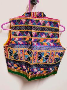 Embroidered Shrug