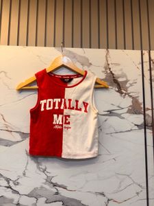 Sleeveless "Totally Me" Top