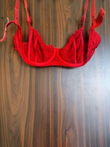 Bwitch Red Lace Bra
