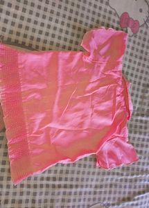 Cute Pink Baby Girl's crap top Shirt