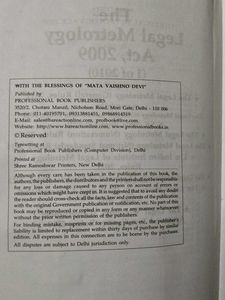 Legal Metrology Act, 2009 (#BareAct 2023)