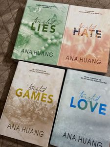 Ana Huang Twisted Series Books