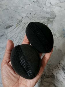 Set of Hair tie,Clip, Puf