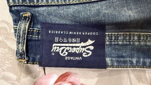 Superdry Distressed Denim Shorts