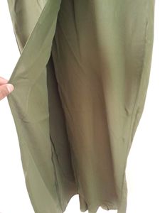 Zima Leto Dark Olive Green Jumpsuit (Women's)