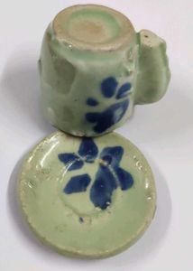Kids toys Vintage Ceramic Tea Cup saucer Set