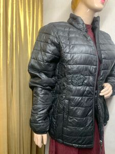 Black Puffer Jacket