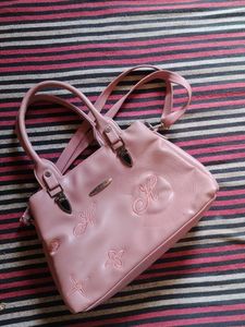 Chic Pink Handbag