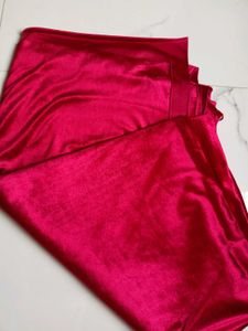 Luxurious silky velvet high quality fabric