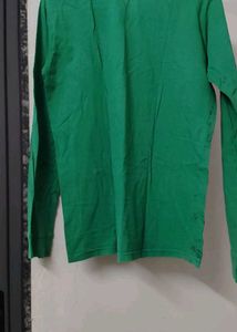 Men's Green Casual T-Shirt