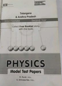 TS &amp; AP Physics Intermediate Test papers