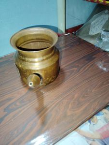 Copper Pot Used Sparngly