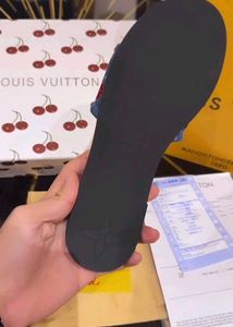 Louis Vuitton x Murakami Cherry Slides