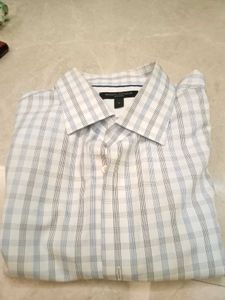 Banana Republic  Plaid Shirt