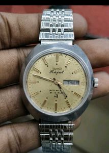 Vintage hmt Kajal Automatic Watch