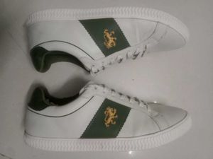 💯 🔥ORIGINAL REDTAPE WHITE OLIVE GREEN SNEAKERS