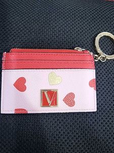 Victoria's Secret Cardholder with Keychain