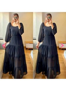 Stunning Black Long Dress 🖤