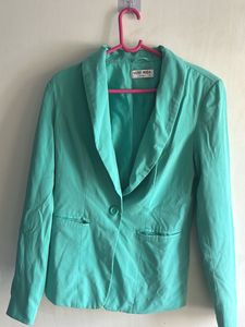 Aqua Blue Vero Moda Blazer