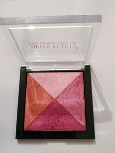 Swiss Beauty Blusher &amp; Highlighter