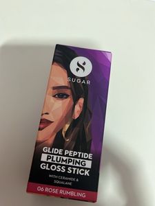 SUGAR Glide Peptide Plumping Gloss Stick