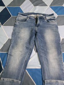 Classic Blue Denim Jeans