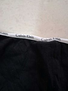 Calvin Klein Black Briefs