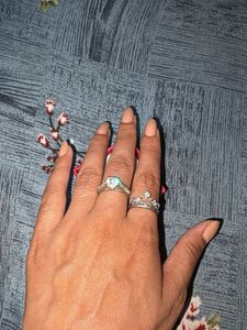Sparkling Ring Set