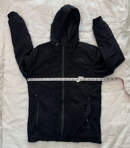 Nike Black Hooded Jacket