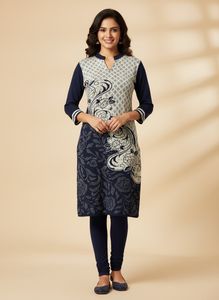 Beutiful Woollen Kurta