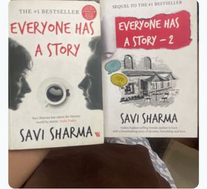 Everyone Has A Story 1 & 2 Set